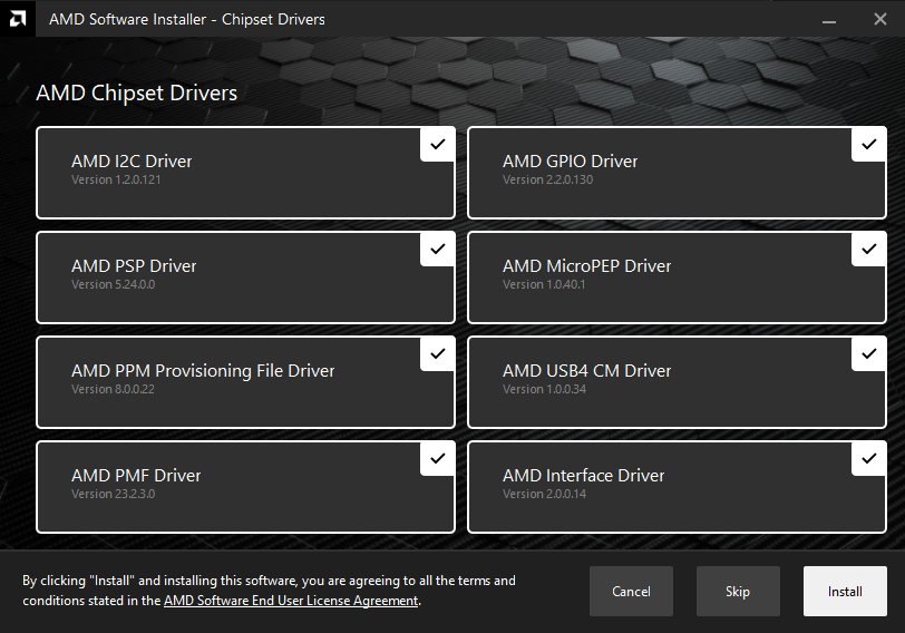 AMD Chipset Drivers